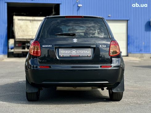 Suzuki SX4 2009 черный - фото 6