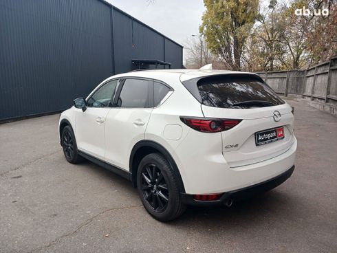 Mazda CX-5 2017 белый - фото 7