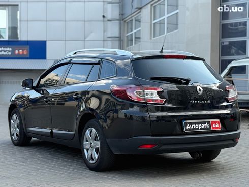 Renault Megane 2010 черный - фото 8