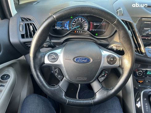 Ford C-Max 2015 белый - фото 9