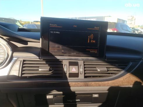Audi A6 2018 белый - фото 15