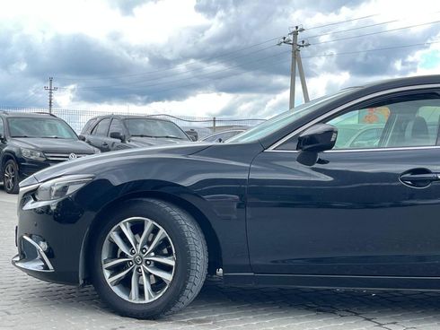 Mazda 6 2015 черный - фото 13