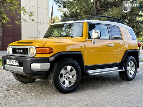Toyota FJ Cruiser 2007 - фото 3