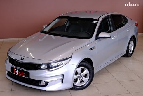 Kia K5 2016 серебристый - фото 2