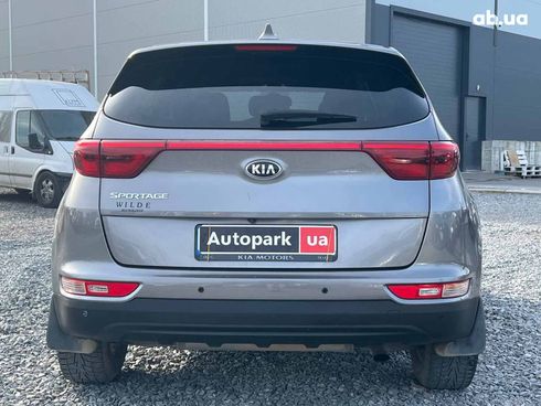 Kia Sportage 2017 серый - фото 6