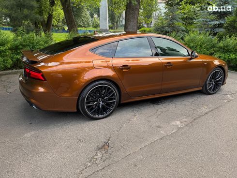 Audi A7 2016 коричневый - фото 8