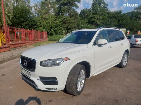 Volvo XC90 2015 белый - фото 3