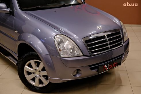 SsangYong Rexton 2011 синий - фото 3