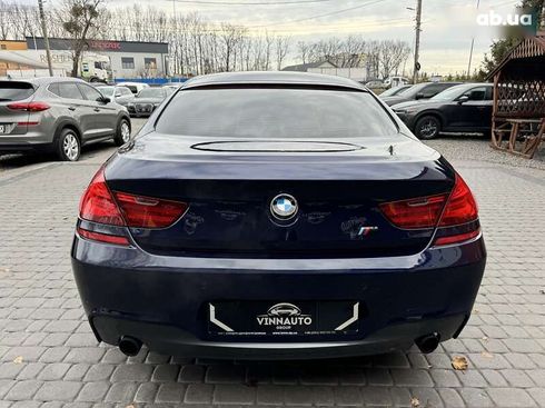 BMW 6 Series Gran Coupe 2012 - фото 14