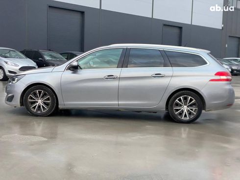 Peugeot 308 2015 серый - фото 10