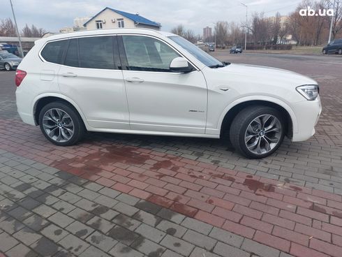 BMW X3 2015 белый - фото 12