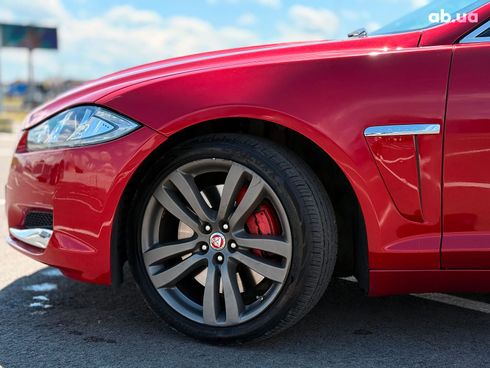 Jaguar XF 2013 красный - фото 5
