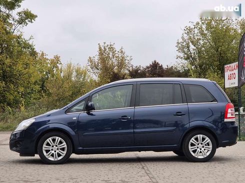 Opel Zafira 2011 - фото 12