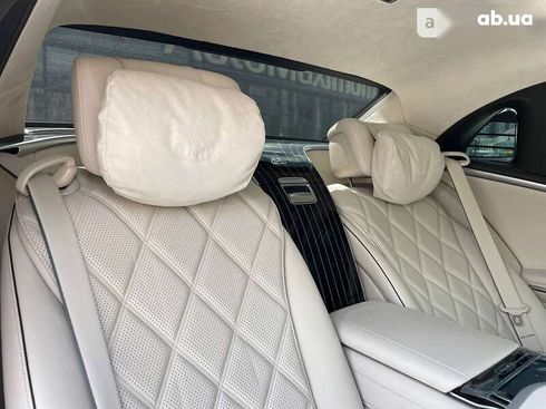 Mercedes-Benz Maybach S-Class 2022 - фото 22