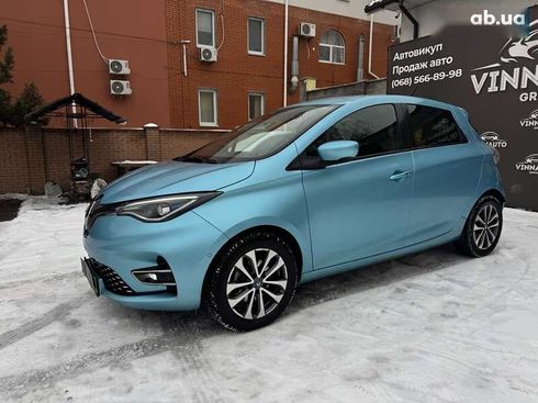 Renault Zoe 2020 - фото 12