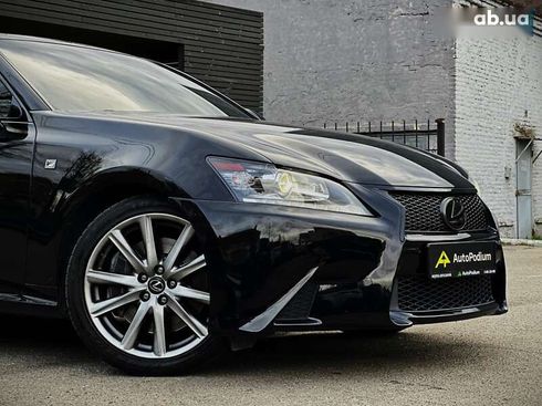 Lexus GS 2015 - фото 5