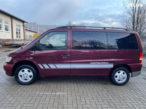 Mercedes-Benz Vito 2003 красный - фото 9
