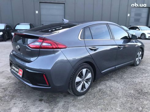 Hyundai Ioniq 2018 серый - фото 7