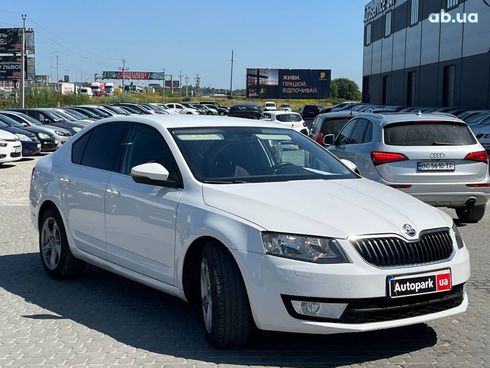 Skoda Octavia 2015 белый - фото 39