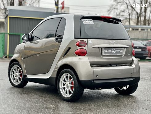 Smart Fortwo 2010 серый - фото 2