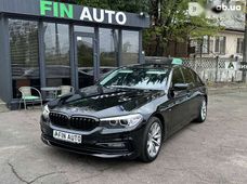 Продаж вживаних BMW 5 серия 2017 року в Києві - купити на Автобазарі