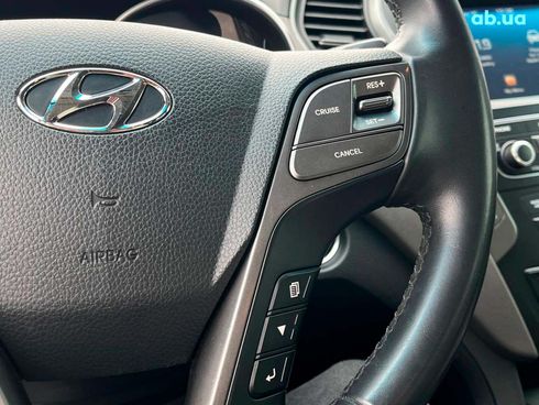 Hyundai Santa Fe 2016 черный - фото 7