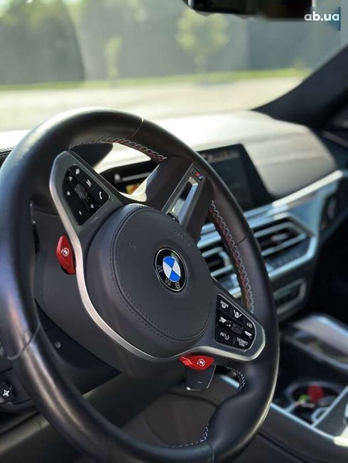 BMW X6 M 2022 - фото 24