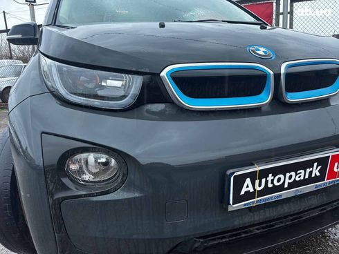 BMW i3 2015 серый - фото 9