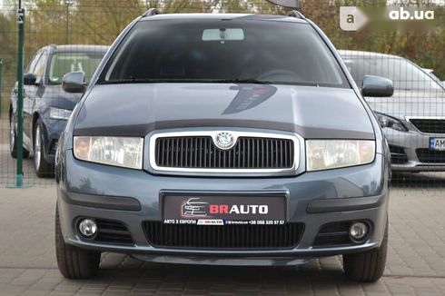 Skoda Fabia 2005 - фото 4