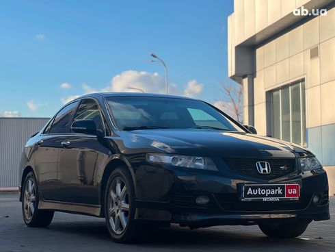 Honda Accord 2006 черный - фото 5