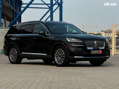 Lincoln Aviator 2022 черный - фото 8