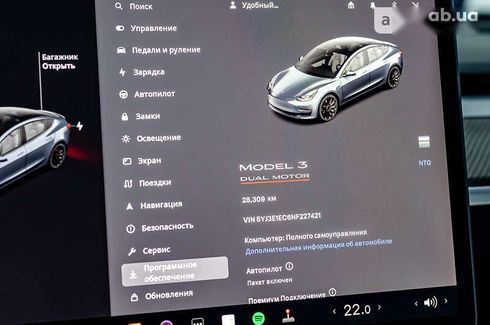 Tesla Model 3 2022 - фото 25