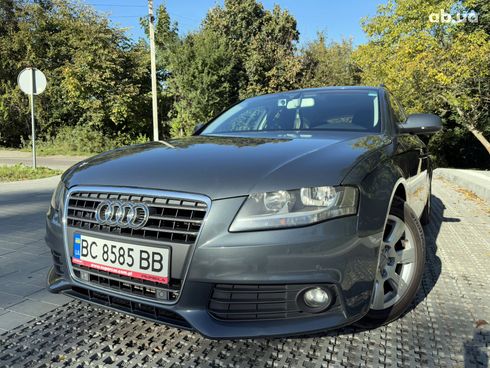 Audi A4 2010 серый - фото 4