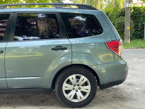 Subaru Forester 2008 зеленый - фото 13