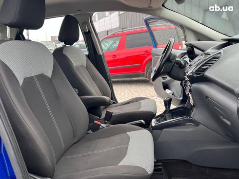 Ford EcoSport 2014 синий - фото 35