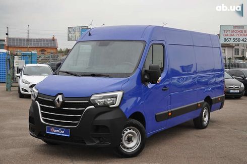 Renault Master 2021 - фото 10