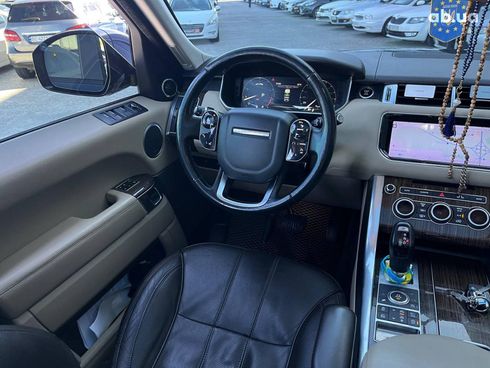 Land Rover Range Rover Sport 2013 синий - фото 33