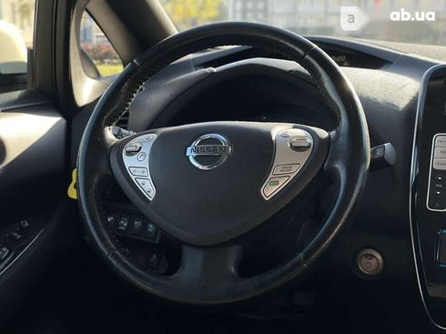 Nissan Leaf 2014 - фото 16