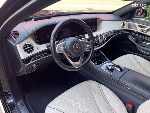 Mercedes-Benz S-Класс 2017 черный - фото 7