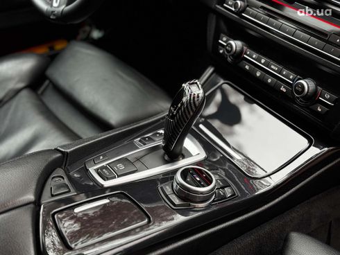 BMW 5 серия 2012 черный - фото 34