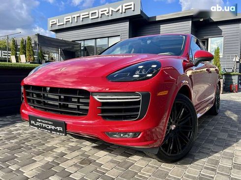 Porsche Cayenne 2015 - фото 5