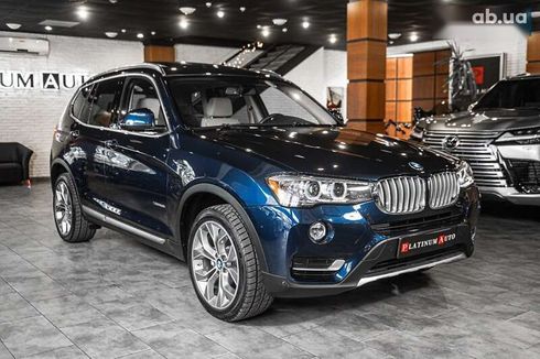 BMW X3 2016 - фото 13