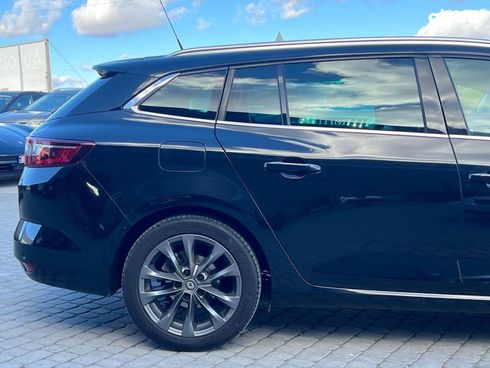 Renault Megane 2017 черный - фото 9