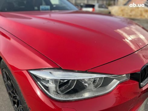 BMW 3 серия 2016 красный - фото 8