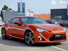 Продаж вживаних Toyota GT 86 в Київській області - купити на Автобазарі