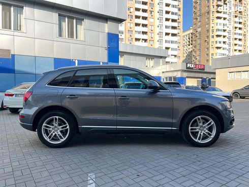 Audi Q5 2013 серый - фото 7