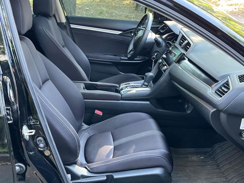 Honda Civic 2021 черный - фото 34