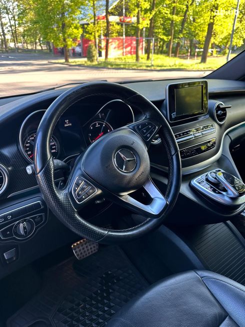 Mercedes-Benz V-Класс 2017 серебристый - фото 7