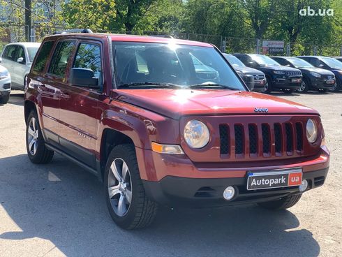 Jeep Patriot 2016 красный - фото 7