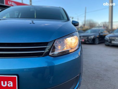Volkswagen Touran 2014 синий - фото 6